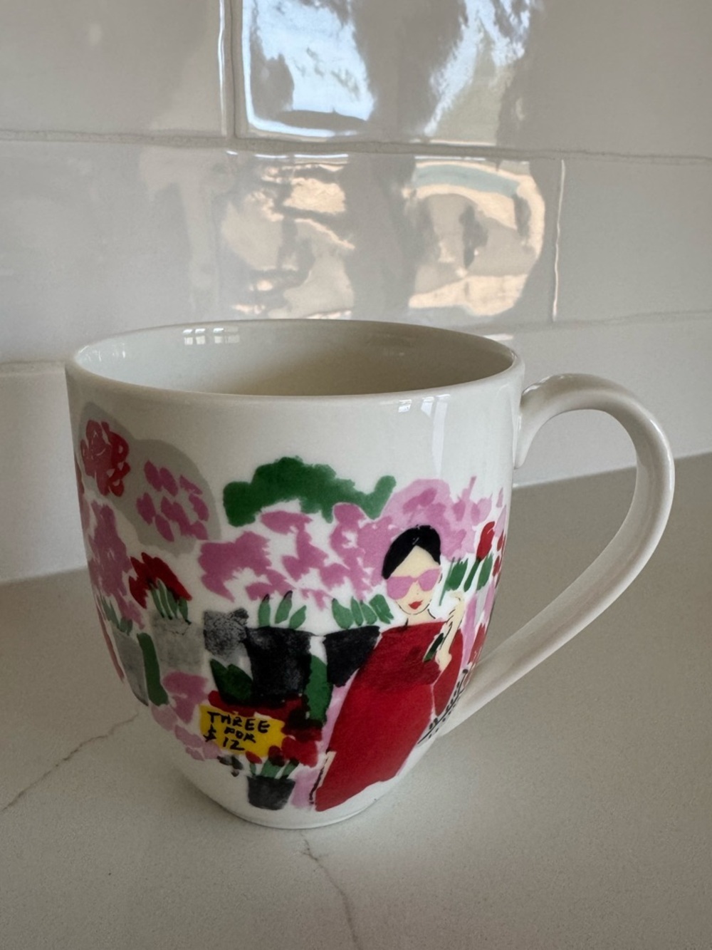 Kate Spade Lenox Muses Mug - Picture 3 of 6